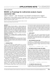 MADE4: an R package for multivariate analysis of gene expression