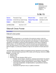 Sildenafil Citrate Powder - Federal Employee Program