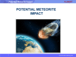 Potential Meteorite Impact - Albert