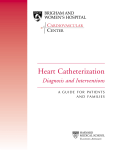 Heart Catheterization - Brigham and Women`s Hospital