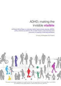 ADHD: making the invisible visible