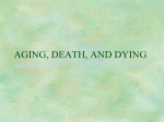 Death and Dying _1_ - Jones College Prep