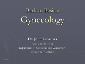 B2B Gynecology