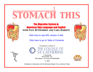 t stomach this - Interpreting in Healthcare Settings