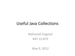 A Few Useful Java Collections