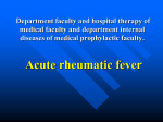 Acute rheumatic fever