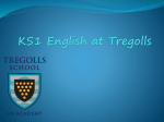 KS1-English at Tregolls