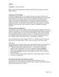 10-ID-14 Committee: Infectious Disease Title: Public Health