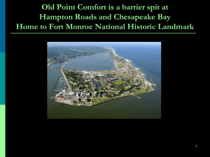 Old Point Comfort - Fort Monroe Authority