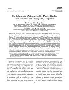 Modeling and Optimizing the Public