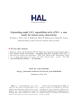 Expanding small UAV capabilities with ANN : a case - HAL-ENAC
