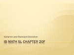 IB Math SL Chapter 20F