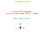 Exactly Solvable Quantum Field Theories: From