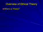 Additional notes on Ethical Theories and Their Application