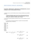 chapter 5: probability, probability distributions, and an introduction to