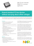 Extend standard I2C-bus devices without worrying about offset