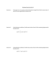 Review Exercise Set 4