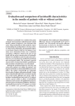 Evaluation and comparison of lactobacilli characteristics