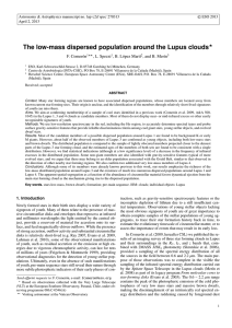 The low-mass dispersed population around the Lupus clouds