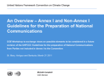 Comparison of Annex I and non