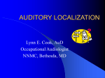 Hearing Localization