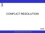 Conflict Resolution - Canadian Coast Guard Auxiliary (Pacific)
