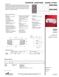 cooper lighting - sure-lites - Monterey Lighting Solutions