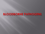 BLOODBORNE PATHOGENS