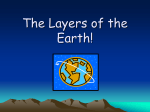 Science SOL 5.7d Earth`s Layers