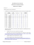 Principles of Microeconomics Problem Set 11 Model Answers