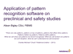Application of Pattern Recognition Software on