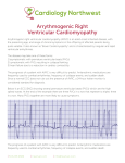 Arrythmogenic Right Ventricular Cardiomyopathy (ARVC, Boxer