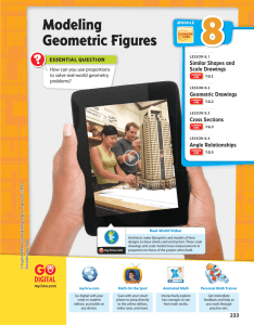 Modeling Geometric Figures