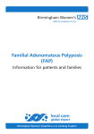 Familial Adenomatous Polyposis (FAP)