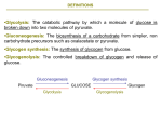 glucose