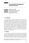 The Anesthetic Management of Ocular Trauma