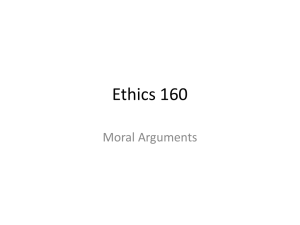 Ethics 160