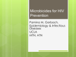 Microbicides for HIV Prevention