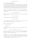 3.2 Continuous Distributions