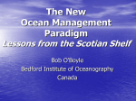 PowerPoint Presentation - Implications of a Paradigm Shift in Ocean