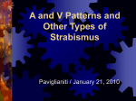AV Patterns and Other Strabismus 01212010