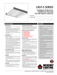 lr5t-s series - Mercury Lighting