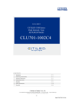 CLU701-1002C4 - citizen electronics co.,ltd.