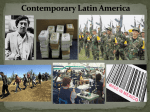 Contemporary Latin America