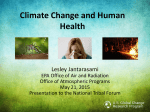 Climate Impacts: An Overview of the Third National Climate