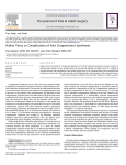 Hallux Varus as Complication of Foot Compartment Syndrome