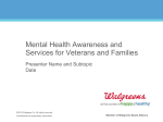 Mental Health Overview PowerPoint