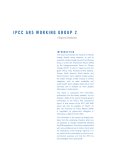 Regional breakdown for IPCC AR5 WGII