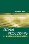 Signal Processing in Digital Communications