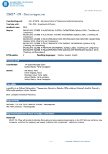 230007 - EM - Electromagnetism